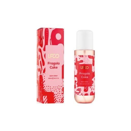 LPDO fragola cake body spray 250 ml