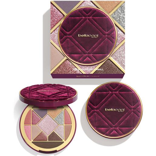 Bellaoggi palette velvet borgogna