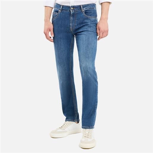 Fay pantalone Fay 5 tasche original slim fit f. Do 18 uomo