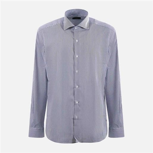 Fay camicia Fay camicia collo francese stretch uomo