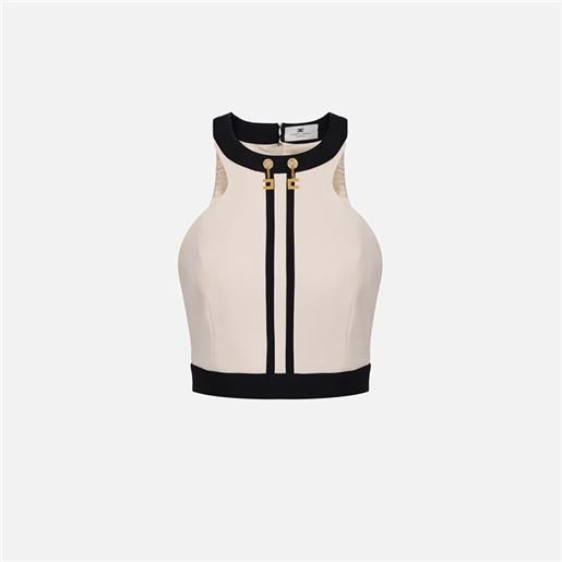 Elisabetta Franchi top Elisabetta Franchi donna