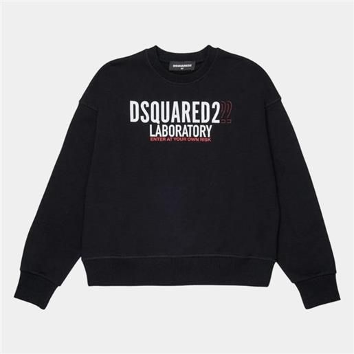 Dsquared2 felpa dsquared d2s923u junior