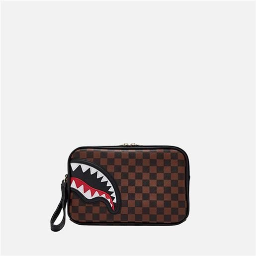 SPRAYGROUND pouchette SPRAYGROUND sawtooth sharks in paris toiletry brick unisex adulto
