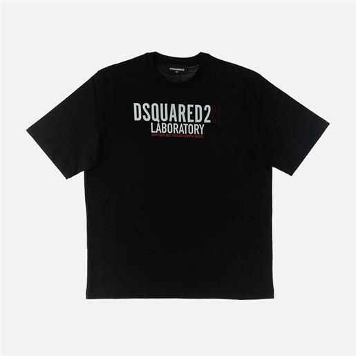 Dsquared2 maglietta dsquared d2t1186u junior