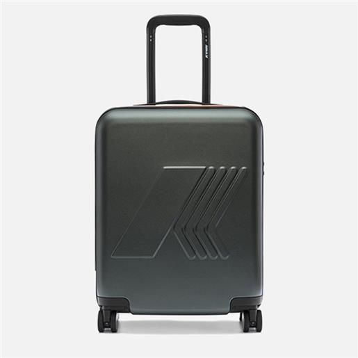 K-WAY trolley k-way eudoxie logo uomo