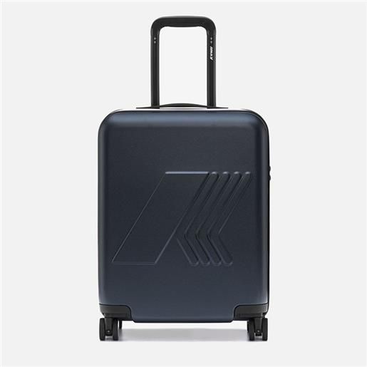 K-WAY trolley k-way eudoxie logo uomo