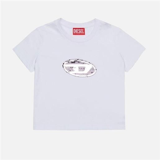 Diesel maglietta Diesel tsequinsg junior