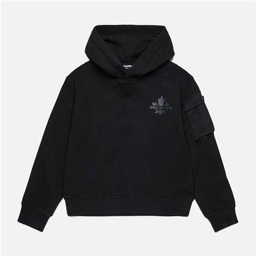 Dsquared2 felpa dsquared d2s890u junior