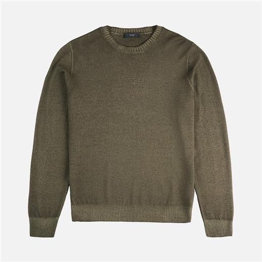 Fay pullover Fay girocollo tinto capo f. 12 uomo