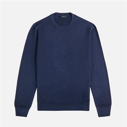 Fay pullover Fay girocollo tinto capo f. 12 uomo