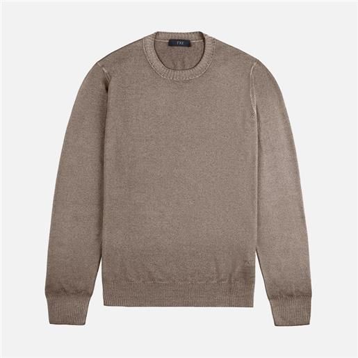 Fay pullover Fay girocollo tinto capo f. 12 uomo