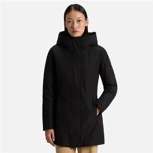 Woolrich giubbotto Woolrich boulder faux fur parka donna
