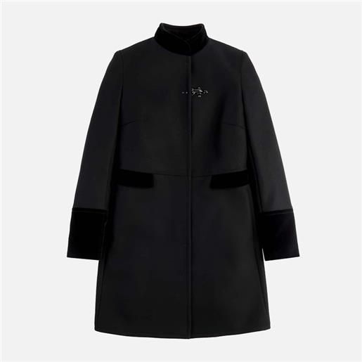 Fay cappotto Fay cappotto monopetto con un gancio donna