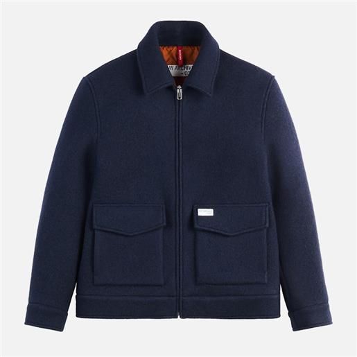 Fay giacca Fay plush truck jacket archive uomo