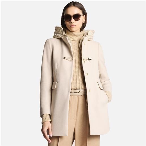 Fay cappotto Fay toggle coat db front nylon donna