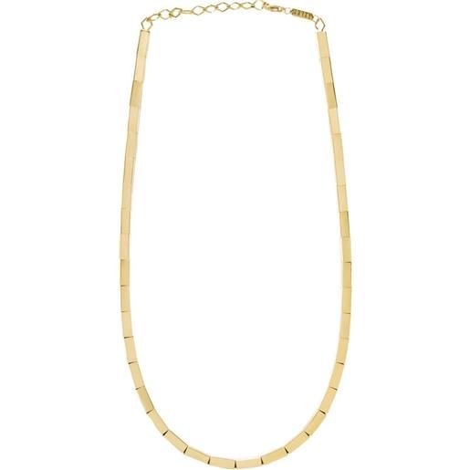 Azlee collana bar in oro 18kt