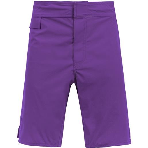 Amir Slama mid rise swim shorts - viola