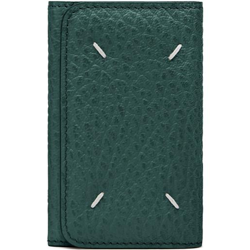 Maison Margiela portachiavi goffrato - verde