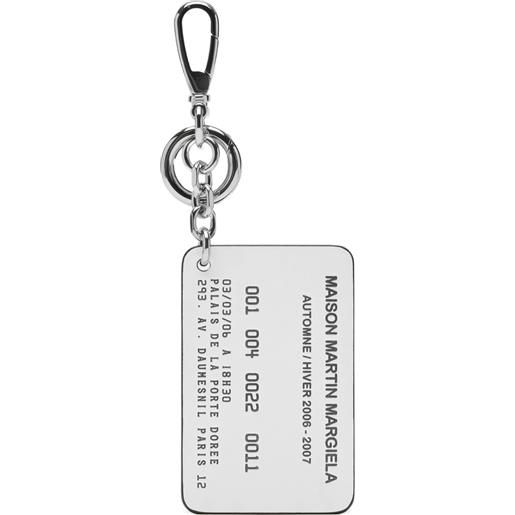 Maison Margiela portachiavi - giallo