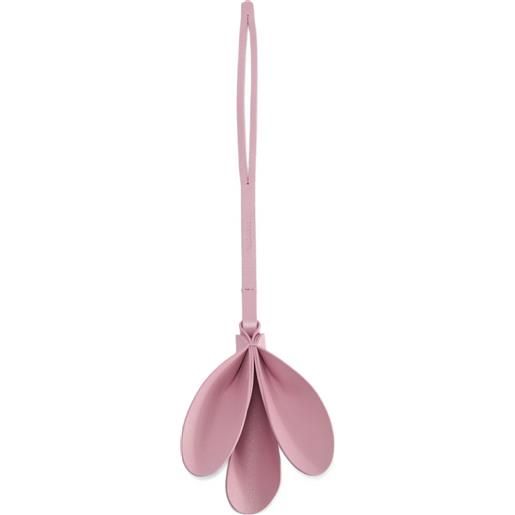 Jil Sander ciondolo tulip - rosa