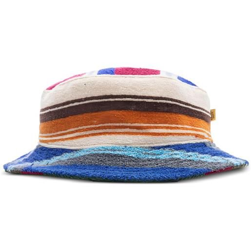 GALLERY DEPT. cappello bucket a righe - toni neutri