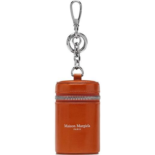 Maison Margiela dispenser sacchetti per cani con zip - arancione