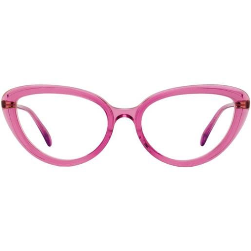 Pomellato Eyewear occhiali cat-eye pm0112 - rosa