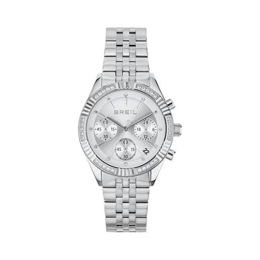 Breil, Collezione C'est Chic, Orologio Donna, Cronografo Donna in
