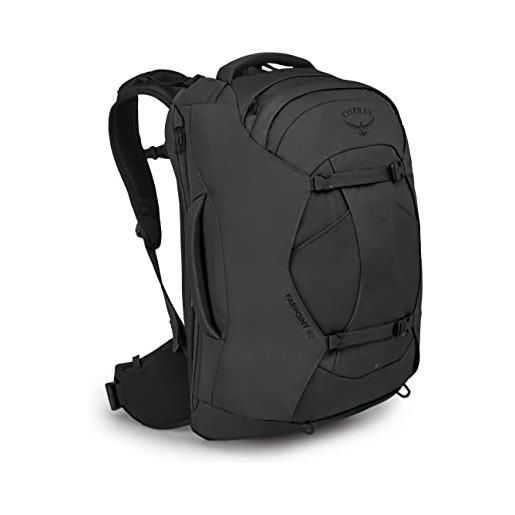 Osprey farpoint uomo zaino da viaggio, 70l, nero, o/s