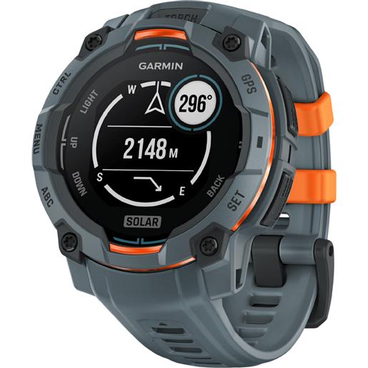GARMIN instinct 3 45 mm solar twilight smartwatch gps