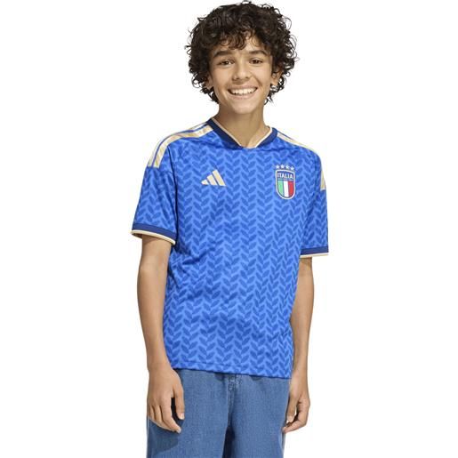 ADIDAS italia home 2025/2026 jersey jr maglia replica gara ragazzo