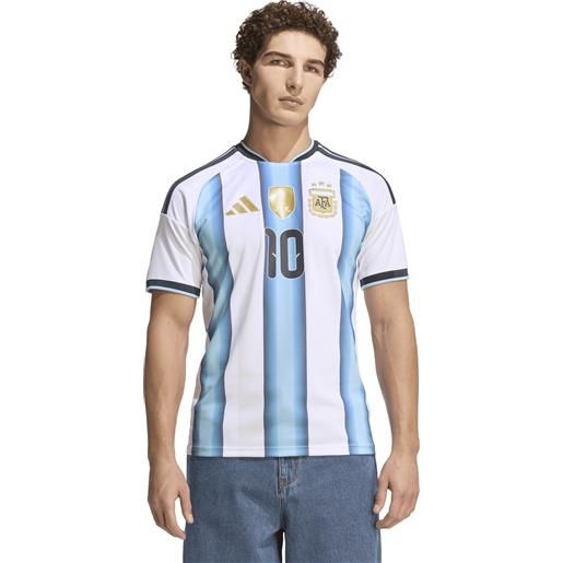 ADIDAS argentina home 2025/2026 jersey messi maglia replica gara adulto