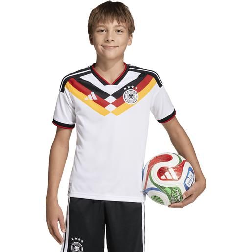 ADIDAS germany home 2025/2026 jersey jr maglia replica gara ragazzo