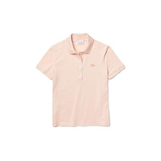 Lacoste pf5462 polo, black, 38 donna