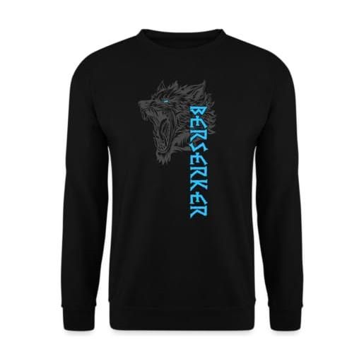 NRTH Legendary - Maglietta da uomo Hugin e Munin Odin Corvi, stampa sul petto vichingo, idea regalo per uomini, Odin Thor Valhalla Viking Shirt, bianco, S