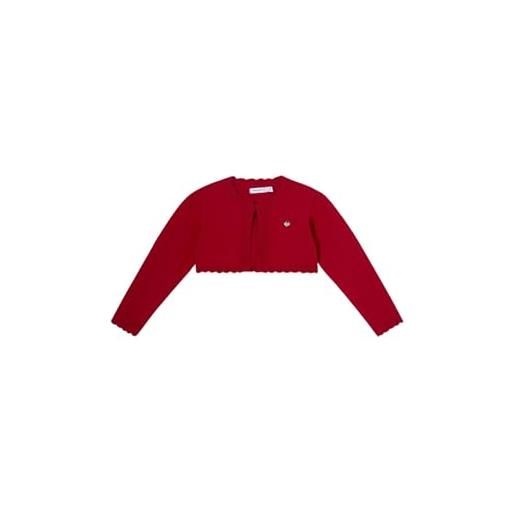 Mayoral cardigan tricot basico giroco per bimba rosso 18 mesi (86cm)