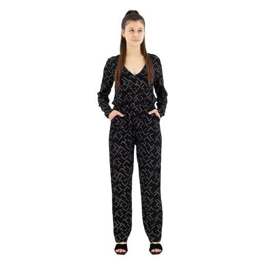 Pepe Jeans alejandra, salopette donna, nero (black), xs