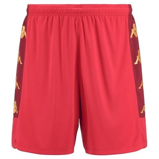 Kappa 4soccer gondo red dk dahlia collant, dalia, xl unisex-adulto