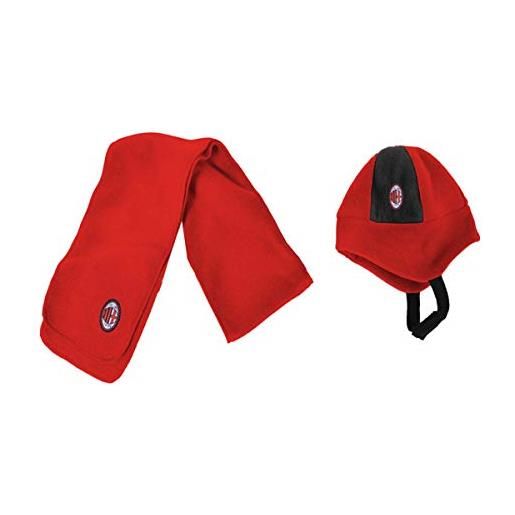 AC Milan - set cappello + sciarpa bambino 6/24 mesi