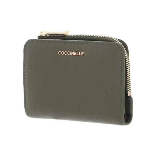 Metallic Soft Wallet COCCINELLE E2MW511F701 P19 - Grazia Pelletterie