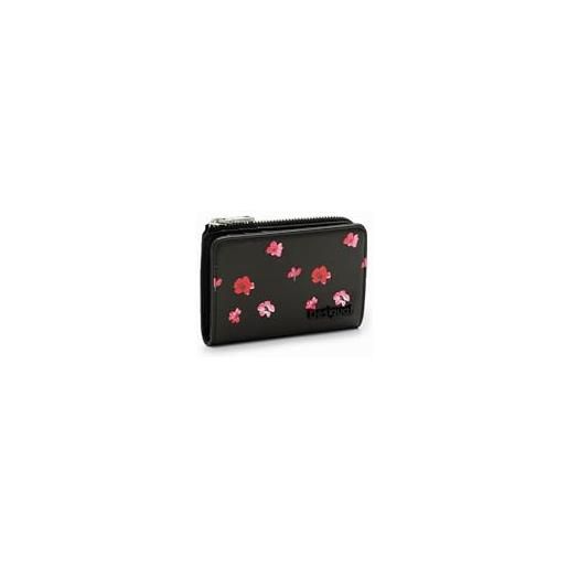 Desigual circa emma mini small wallet black
