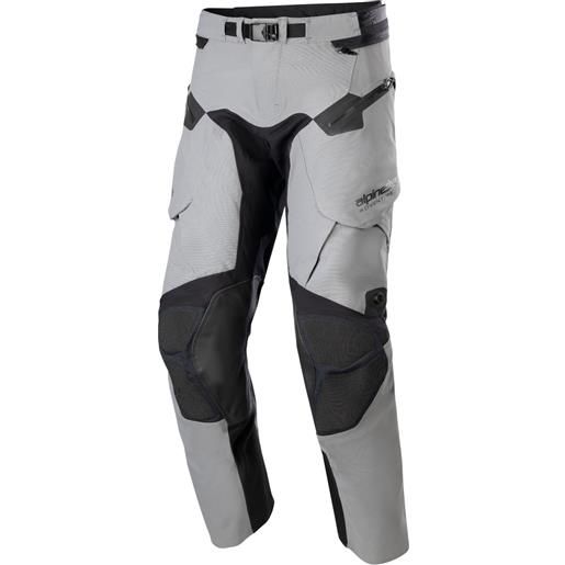 Alpinestars pantaloncini da moto Alpinestars boulder gore-tex grigio-nero, l