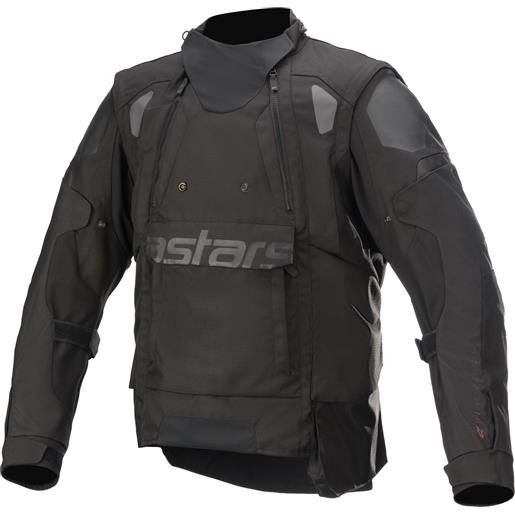 Alpinestars halo drystar nero giacca da moto, xl
