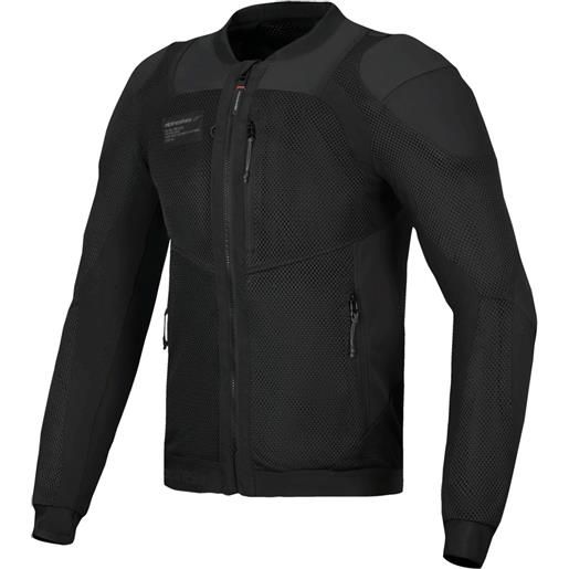 Alpinestars giacca da moto Alpinestars troop-air pro nero-nero, m