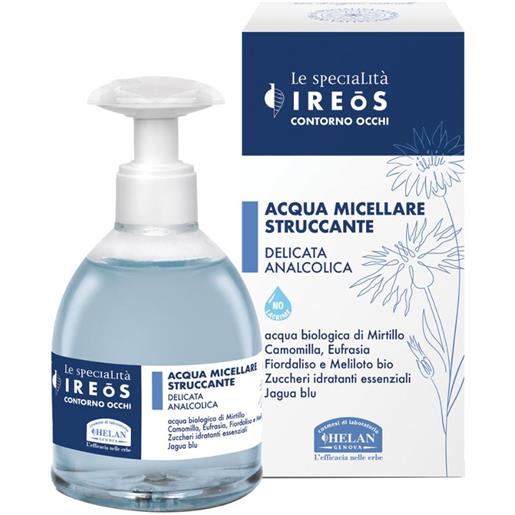 HELAN COSMESI Srl ireos acqua micell. Strucc. Del. 