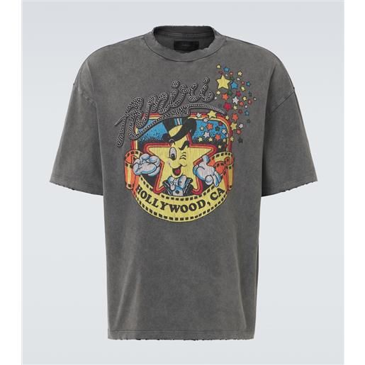 Amiri t-shirt mr. Hollywood in jersey
