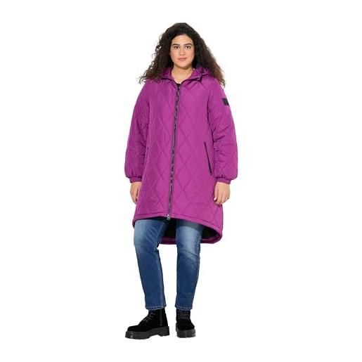 Ulla Popken gs1 data protected company 4069787000005 Ulla Popken - cappotto da donna, taglie forti, hyprar, impermeabile, con cerniera a 2 vie