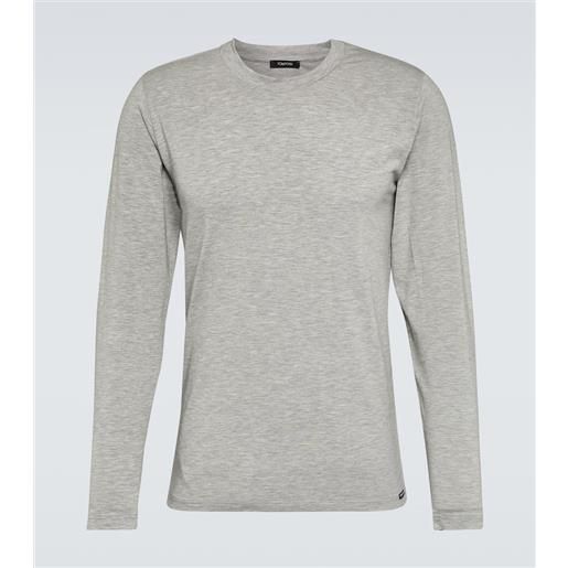 Tom Ford top in misto cotone