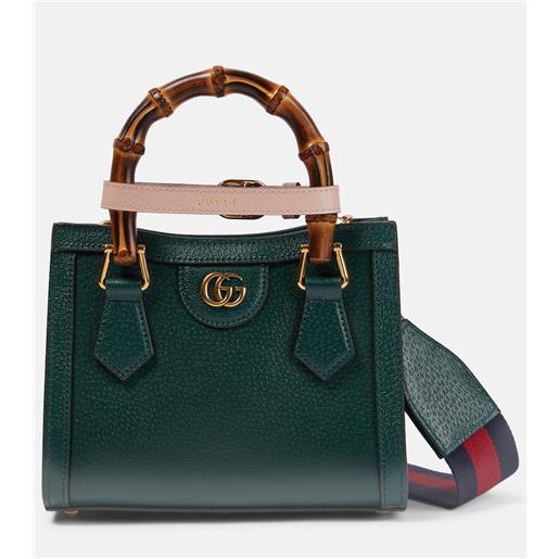 Gucci borsa Gucci diana mini in pelle