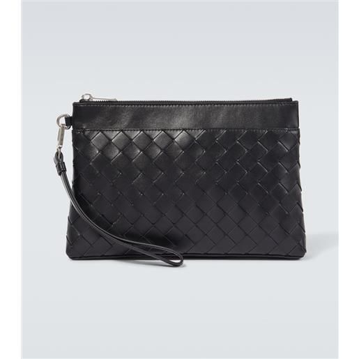 Bottega Veneta bustina prism in pelle